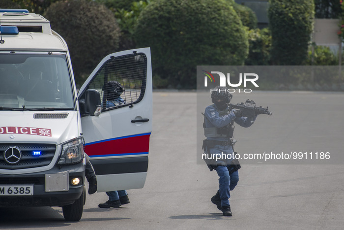 Hong Kong National Security Education Day