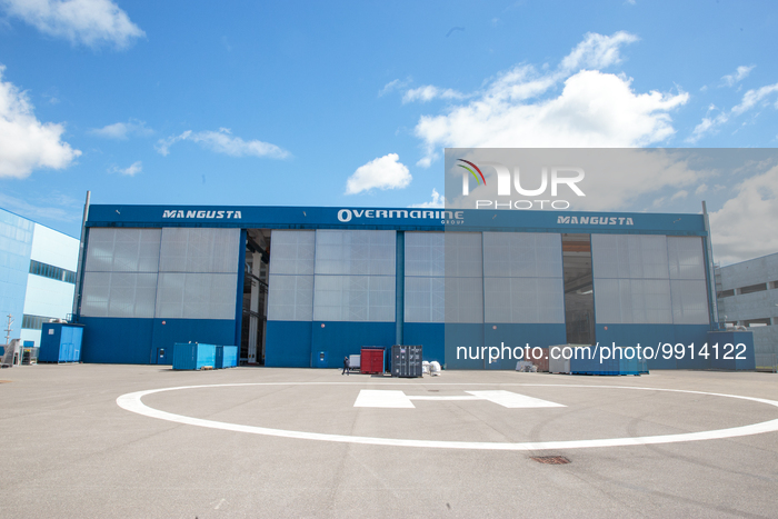 Minister Adolfo Urso  Visiting The Nautical District In Pisa