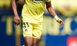 Samu Chukwueze of Villarreal CF in action during the LaLiga Santander match between Villar...