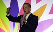 April 18, 2023, Mexico City, Mexico: Senator and former head of government of Mexico City,...