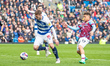Goal 0-1 Sam Field #15 of Queens Park Rangers scores a goal during the Sky Bet Championshi...