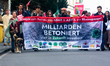 

Hundreds of climate activists are gathering in front of Poppelsdorf Castle in Bonn, Germ...