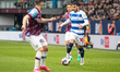Ilias Chair #10 of Queens Park Rangers in action during the Sky Bet Championship match bet...
