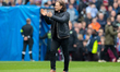 QPR manager Gareth Ainsworth applauds the fans during the Sky Bet Championship match betwe...