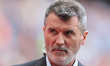 Roy Keane Ex Manchester United  during The FA Cup - Semi-Final soccer match between Manche...