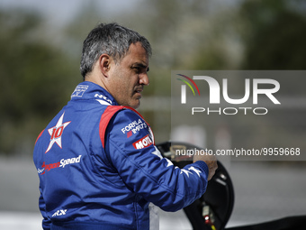 MONTOYA Juan-Pablo (col), Dragonspeed USA, Oreca Gibson 07 - Gibson, portrait during the 4 Hours of Barcelona 2023, 1st round of the 2023 Eu...