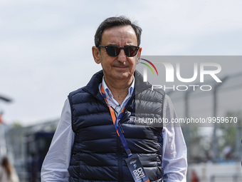 FILLON Pierre (fra), President of ACO, portrait, during the 4 Hours of Barcelona 2023, 1st round of the 2023 European Le Mans Series on the...