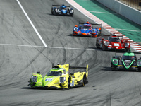 43 ANDRADE Rui (prt), CALDWELL Oliver (gbr), ABERDEIN Jonathan (zaf), Inter Europol Competition, Oreca Gibson 07 - Gibson, action 30 PINO Ni...