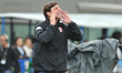 Head coach of Bari Michele Mignani during the Italian soccer Serie B match AC Pisa vs SSC...