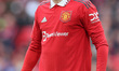 Manchester United's Christian Eriksen during The FA Cup - Semi-Final soccer match between...