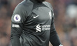 Liverpool's Alisson Becker during English Premier League soccer match between West Ham Uni...
