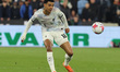 Liverpool's Cody Gakpo in action during English Premier League soccer match between West H...
