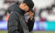 Liverpool manager Jurgen Klopp  during the pre-match warm-up  during English Premier Leagu...