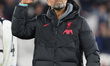 Liverpool manager Jurgen Klopp   after  English Premier League soccer match between West H...
