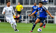

Cincinnati defender Joey Akpunonu is being seen during the Lamar Hunt U.S. Open Cup thir...