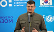KYIV, UKRAINE - APRIL 27, 2023 - Luhansk Regional Military Administration head Artem Lysoh...