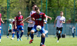 Alexandru Sabau in action during Romania Liga 2: Unirea Dej vs CSA Steaua Bucuresti, dispu...