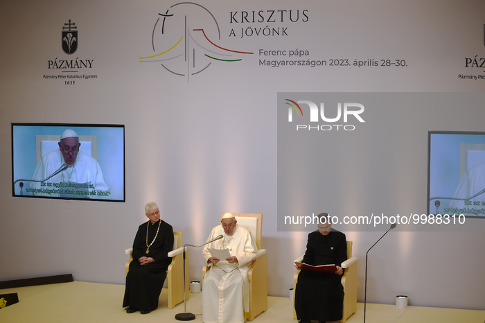 Pope Francis Visits Hungary - Day 3