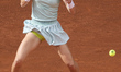 Bernarda Pera of United States  against Iga Swiatek of Poland plays during the women's thi...
