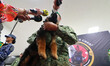 May 02, 2023 in Mexico City, Mexico: Military members of the Mexican Army during a press c...